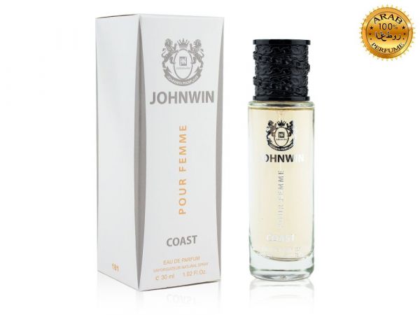 Johnwin Coast Pour Femme, Edp, 30 ml (UAE ORIGINAL)